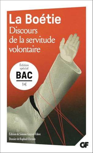 Discours de la servitude volontaire - Bac 2026 von FLAMMARION