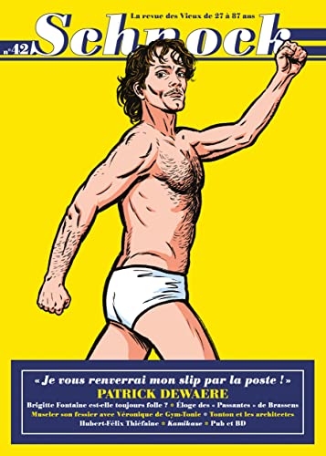 Schnock n°42 - Patrick Dewaere