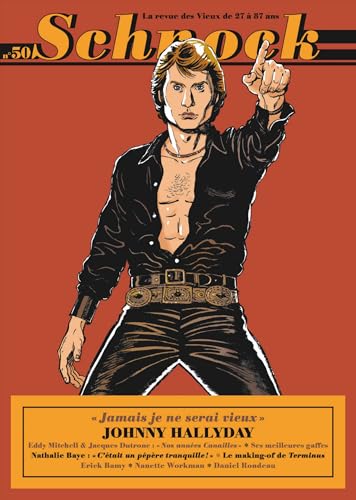 Schnock n°50 - Johnny Hallyday