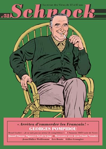 Schnock n°52 - George Pompidou