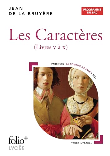 Les Caractères - Bac 2025: Livres V à X