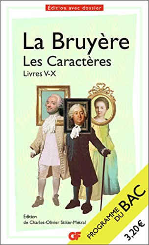 Les Caractères, Livres V-X - Bac 2024: Parcours : la comédie sociale von FLAMMARION