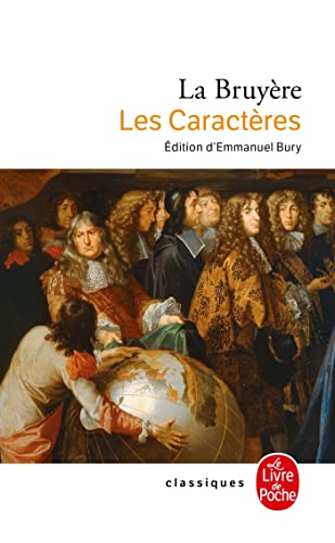 Les Caractères (Ldp Classiques)