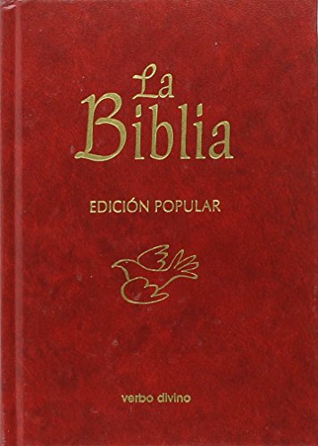 La Biblia: (cubierta cartoné) (La Biblia (Texto "La Casa de la Biblia")) von Editorial Verbo Divino