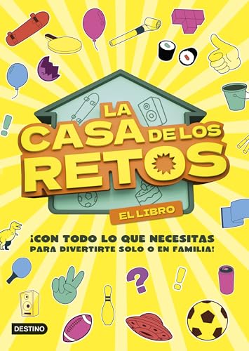 La Casa de los Retos. El libro (Libros de entretenimiento) von Destino Infantil & Juvenil