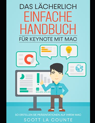 Das Lächerlich Einfache Handbuch für Keynote mit Mac: So Erstellen Sie Präsentationen auf Ihrem Mac von Independently published