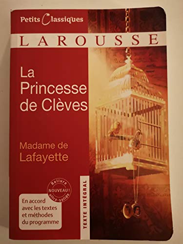 La Princesse de Cleves (Petits Classiques, Band 112)
