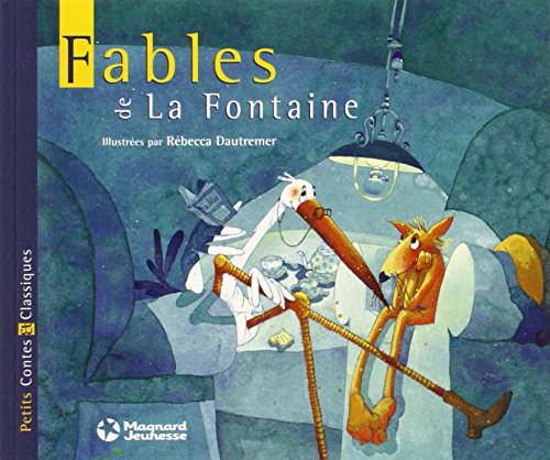 Fables illustrees par Rebecca Dautremer