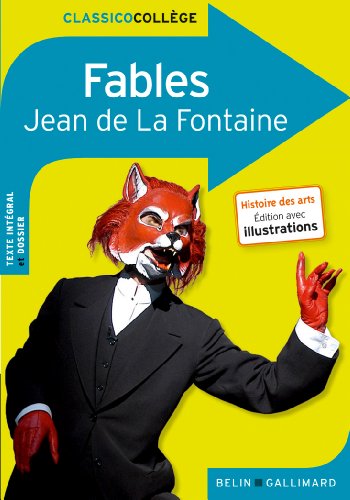 Fables: Jean de la Fontaine von BELIN EDUCATION
