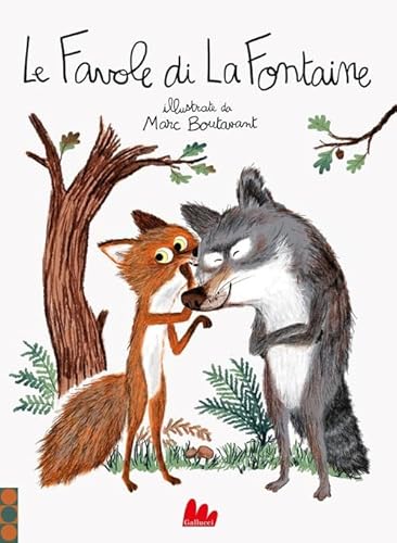 Le favole di La Fontaine (Illustrati) von Gallucci