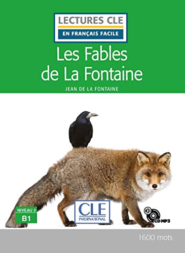 Les Fables de La Fontaine - Livre + CD