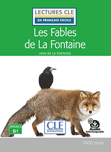 Les Fables de La Fontaine - Livre + audio online: Audio inclus von CLE INTERNAT