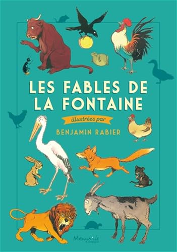 Les Fables de La Fontaine von MARMAILLE CIE