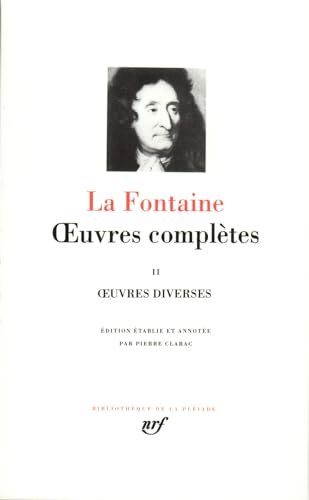 Oeuvres completes 2: Œuvres diverses von GALLIMARD