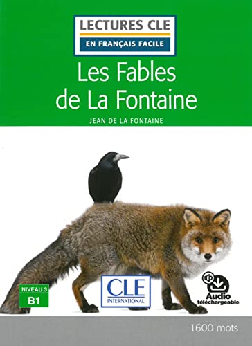 Les fables de la Fontaine: Lektüre mit Audio-Online von Klett