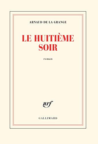 Le huitième soir von GALLIMARD