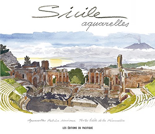Sicile aquarelles von PACIFIQUE