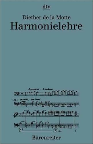 Harmonielehre (dtv Kultur & Geschichte)
