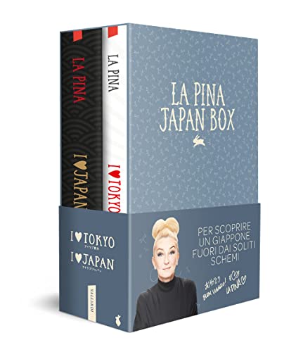 Japan Box: I love Tokyo- I love Japan. In viaggio con Emiliano Pepe. 20 posti pazzeschi da vedere in Giappone von Vallardi A.