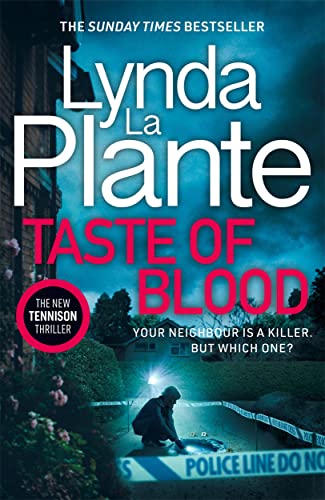 Taste of Blood: The thrilling new Jane Tennison crime novel von Bonnier Books UK