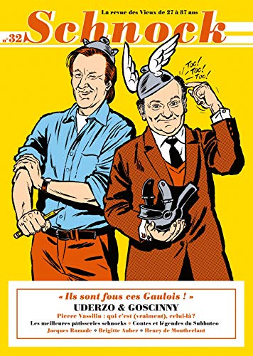Schnock N 32 - la Revue des Vieux de 27 a 87 Ans