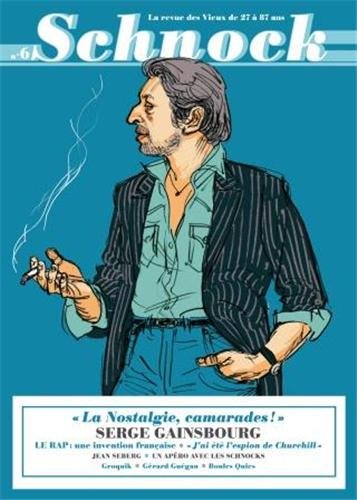 Schnock n°6 - Serge Gainsbourg von TASCHEN