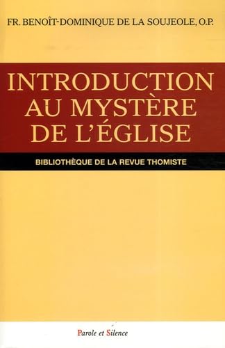 Introduction au mystere de l'eglise