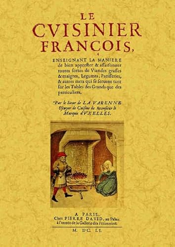 Le cuisinier françois von Maxtor