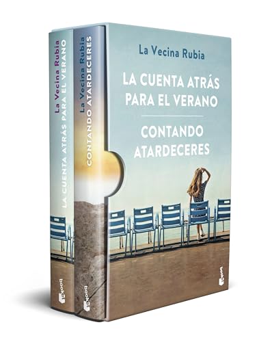 Estuche La Vecina Rubia (La cuenta atrás para el verano + Contando atardeceres): Saga Verano (Novela)