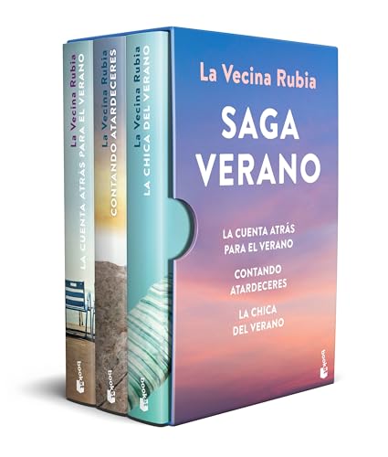 Estuche La Vecina Rubia. Saga Verano: Incluye La cuenta atrás para el verano, Contando atardeceres y La chica del verano (Novela) von Booket