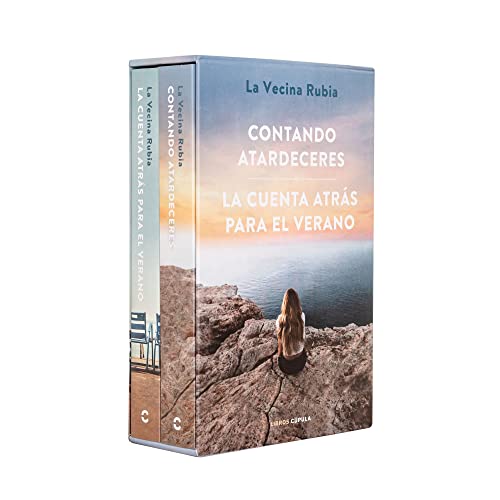Estuche La cuenta atrás para el verano + Contando atardeceres (Novela)
