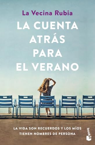La cuenta atras para el verano: Saga Verano (Novela, Band 1) von Booket.