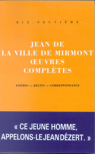 OEUVRES COMPLETES von CHAMP VALLON