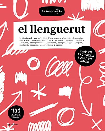 El llenguerut: Quadern d'activitats i jocs en català (Montena)