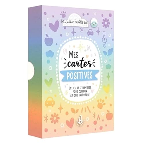 Mes cartes positives - Un jeu des 7 familles pour cultiver sa joie intérieure