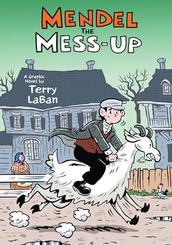 Mendel the Mess-Up von Holiday House