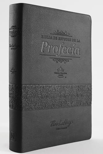 RVR 1960 Biblia de la profecía color negro Iimitación piel / Prophecy Study Bib le Black Imitation Leather: Reina-Valera 1960, Tapa negra RVR 1960 Biblia de la profecía color negro Iimitación piel / Prophecy Study Bib le Black Imitation Leather: Reina-Valera 1960, Tapa negra