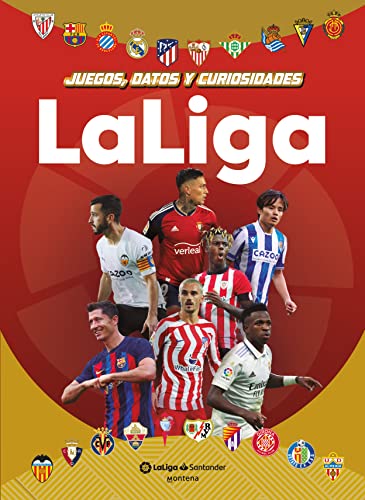 LaLiga. Juegos, datos y curiosidades: Libro de actividades oficial (No ficción ilustrados)