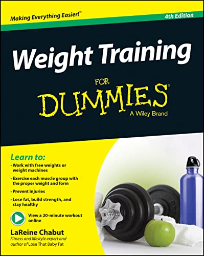 Weight Training For Dummies von For Dummies