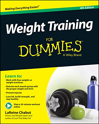 Weight Training for Dummies von For Dummies