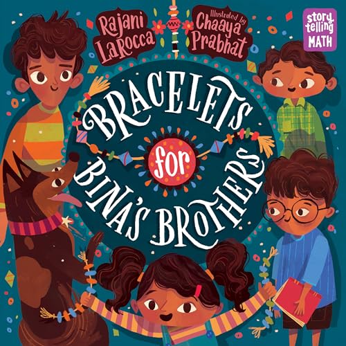 Bracelets for Bina's Brothers (Storytelling Math) von Charlesbridge