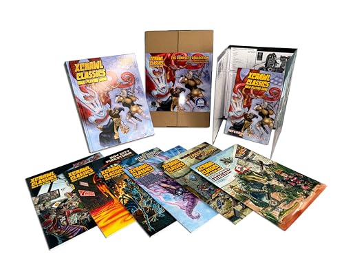 XCC RPG: Xcrawl Classics Complete Collection XCC RPG: Xcrawl Classics Complete Collection von Goodman Games