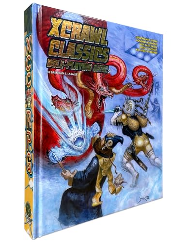 Xcrawl Classics Core Rulebook von Goodman Games