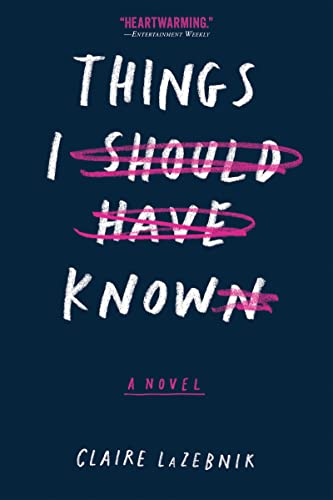 Things I Should Have Known von Houghton Mifflin