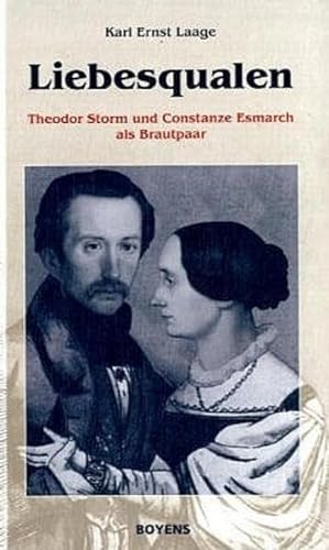 Liebesqualen: Theodor Storm und Constanze Esmarch als Brautpaar