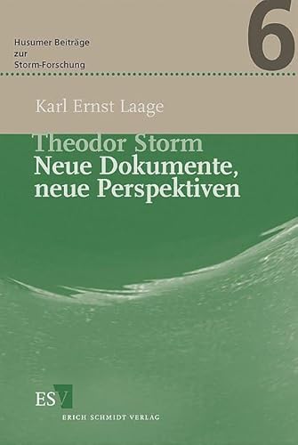 Theodor Storm - Neue Dokumente, neue Perspektiven. Mit 35 unveröffentlichten Briefen (Husumer Beiträge zur Storm-Forschung)
