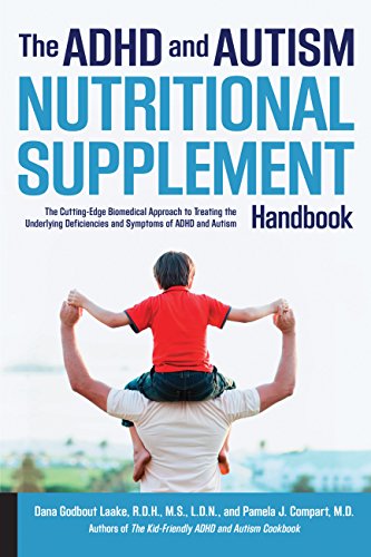 ADHD and Autism Nutritional Supplement Handbook: The Cutting-Edge Biomedical Approach to Treating the Underlying Deficiencies and Symptoms of ADHD and Autism ADHD and Autism Nutritional Supplement Handbook: The Cutting-Edge Biomedical Approach to Treating the Underlying Deficiencies and Symptoms of ADHD and Autism von Fair Winds Press