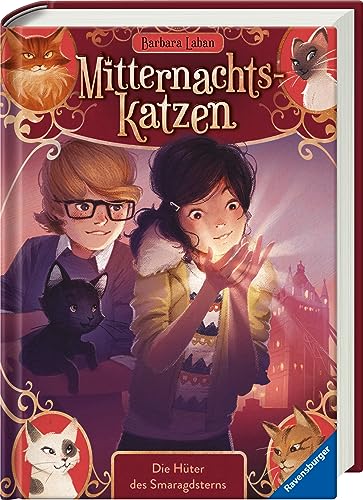 Mitternachtskatzen, Band 2: Die Hüter des Smaragdsterns (Katzenflüsterer-Fantasy in London für Kinder ab 9 Jahren) (Mitternachtskatzen, 2) von Ravensburger Verlag