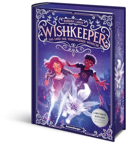 Wishkeeper, Band 1: Das Land der verborgenen Wünsche (Wunschwesen-Fantasy von der Mitternachtskatzen-Autorin für Kinder ab 9 Jahren) von Ravensburger