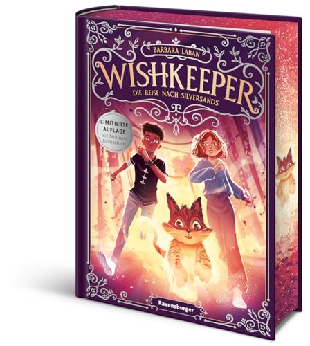 Wishkeeper, Band 2: Die Reise nach Silversands (Wunschwesen-Fantasy von der Mitternachtskatzen-Autorin für Kinder ab 9 Jahren) von Ravensburger Verlag GmbH